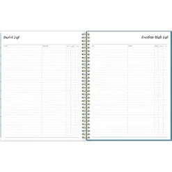 2024-2025 Blue Sky Ivory Paper Co Davina 8.5