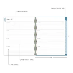 2024-2025 Blue Sky Ivory Paper Co Davina 8.5