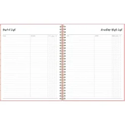 2024-2025 Blue Sky Ivory Paper Co Flamingo Pink 8