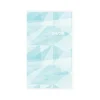 2024-2026 Blue Sky Jett 3.63" x 6.13" Academic Monthly Planner, Plastic Cover, Blue/Green (146859)