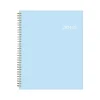 2024-2025 Blue Sky Jordy Blue 8.5" x 11" Academic Weekly & Monthly Planner, Plastic Cover (149814)