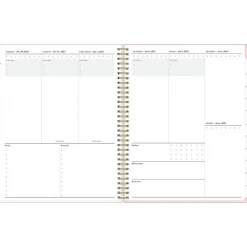 2025 Blue Sky Julissa 8.5" x 11" Weekly & Monthly Planner, Plastic Cover, Multicolor (152231)