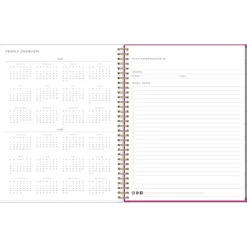 2025 Blue Sky Kelly Ventura Magenta Blooms 8.5