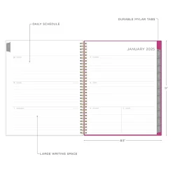 2025 Blue Sky Kelly Ventura Magenta Blooms 8.5