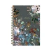 2025 Blue Sky Kelly Ventura Midnight Garden 5" x 8" Weekly & Monthly Planner, Plastic Cover, Multicolor (140946-25)