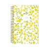 2025 Blue Sky Kelly Ventura Mimosa 5" x 8" Weekly & Monthly Planner, Plastic Cover, Yellow/White (149061-25)
