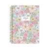 2025 Blue Sky Kiera 5.88" x 8.63" Weekly & Monthly Planner, Plastic Cover, Multicolor (152469)