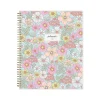2025 Blue Sky Kiera Blue 8.5" x 11" Weekly & Monthly Planner, Plastic Cover, Multicolor (152467)