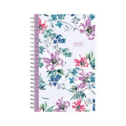 2025 Blue Sky Laila 5" x 8" Weekly & Monthly Planner, Plastic Cover, Multicolor (137276-25)