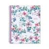 2025 Blue Sky Laila 8.5" x 11" Weekly & Monthly Planner, Plastic Cover, Multicolor (137273-25)