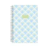 2025 Blue Sky Larah Blue 5" x 8" Weekly & Monthly Planner, Plastic Cover, Multicolor (152264)