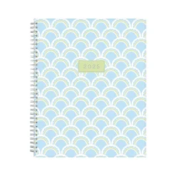 2025 Blue Sky Larah Blue 8.5" x 11" Weekly & Monthly Planner, Plastic Cover, Multicolor (152263)