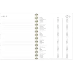 2025 Blue Sky Life-Note It Leah 8.5