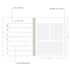 2025 Blue Sky Life-Note It Leah 8.5