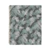 2025 Blue Sky Lolani 8.5" x 11" Weekly & Monthly Planner, Plastic Cover, Green/Gray (147968)