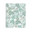 2024-2025 Blue Sky Maquilla 8.5" x 11" Academic Weekly & Monthly Planner, Plastic Cover, Green/White (144954)
