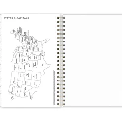 2025 Blue Sky Marble Purple 5