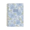 2025 Blue Sky Nalakina 5" x 8" Weekly & Monthly Planner, Plastic Cover, Blue (152240)