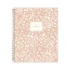 2025 Blue Sky Natalya 8.5" x 11" Weekly & Monthly Planner, Plastic Cover, Pink/White (148764-25)