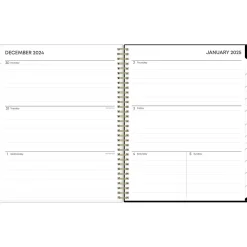 2025 Blue Sky Nevaeh 8.5" x 11" Weekly & Monthly Planner, Plastic Cover, Multicolor (143945-25)