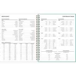 2024-2025 Blue Sky Ombre Map 7