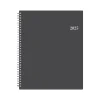 2025 Blue Sky Passages 8.5" x 11" Weekly & Monthly Planner, Plastic Cover, Charcoal Gray (100008-25)