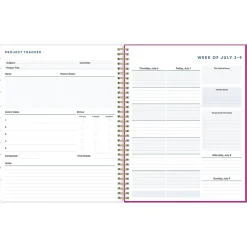 2023-2024 Blue Sky Plans & Things Confetti Bright 8.5