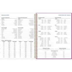 2023-2024 Blue Sky Plans & Things Confetti Bright 8.5