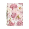 2025 Blue Sky Rachel Parcell Rose 5" x 8" Weekly & Monthly Planner, Plastic Cover, Multicolor (148189)