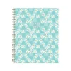 2024-2025 Blue Sky Sandra Check 8.5" x 11" Academic Weekly & Monthly Student Planner, Plastic Cover, Mint Green/White