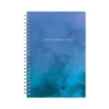 2025 Blue Sky Savoy Cool 5" x 8" Weekly & Monthly Planner, Plastic Cover, Blue (148763-25)