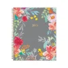 2025 Blue Sky Sophie 8.5" x 11" Weekly & Monthly Planner, Plastic Cover, Multicolor (140087-25)