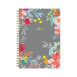 2025 Blue Sky Sophie 5" x 8" Weekly & Monthly Planner, Plastic Cover, Multicolor (140088-25)