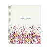 2024-2025 Blue Sky Star Confetti Bright 8.5" x 11" Academic Weekly & Monthly Planner, Plastic Cover, Multicolor (136609-A25)