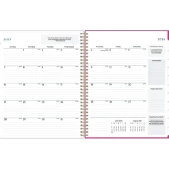 2024-2025 Blue Sky Star Confetti Bright 8.5