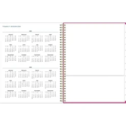 2024-2025 Blue Sky Star Confetti Bright 8.5