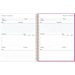 2024-2025 Blue Sky Star Confetti Bright 8.5