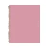 2024-2025 Blue Sky Teacher Lesson 8.5" x 11" Academic Weekly & Monthly Planner, Plastic Cover, Pink (145032)