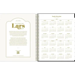 2024-2025 Blue Sky The House That Lars Built Primrose Pink 8.5