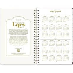 2024-2025 Blue Sky The House That Lars Built Lilac Red 5