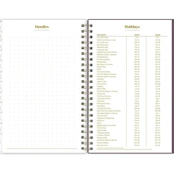 2024-2025 Blue Sky The House That Lars Built Lilac Red 5