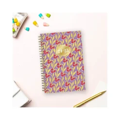 2024-2025 Blue Sky The House That Lars Built Lilac Red 5