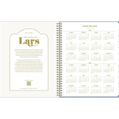 2024-2025 Blue Sky The House That Lars Built Blue Stripe 8.5