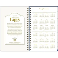 2024-2025 Blue Sky The House That Lars Built Yellow Floral 5