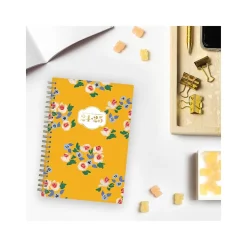 2024-2025 Blue Sky The House That Lars Built Yellow Floral 5