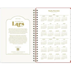 2024-2025 Blue Sky The House That Lars Built Gloria's Zinnias 5