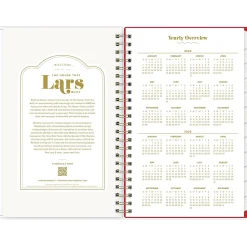 2024-2025 Blue Sky The House That Lars Built Color-Block Pink 5