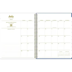 2024-2025 Blue Sky The House That Lars Built Yellow Floral 8.5