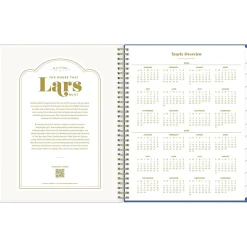 2024-2025 Blue Sky The House That Lars Built Yellow Floral 8.5