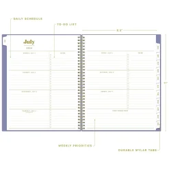 2024-2025 Blue Sky The House That Lars Built Mystic Violet 8.5